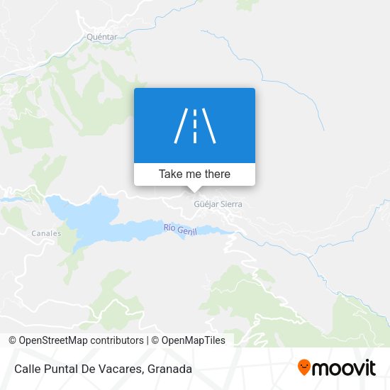 Calle Puntal De Vacares map