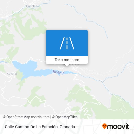 Calle Camino De La Estación map
