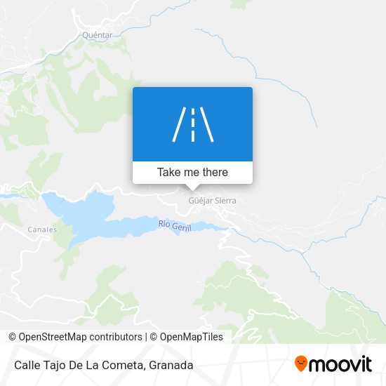 Calle Tajo De La Cometa map
