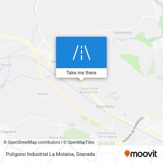 Polígono Industrial La Molaina map