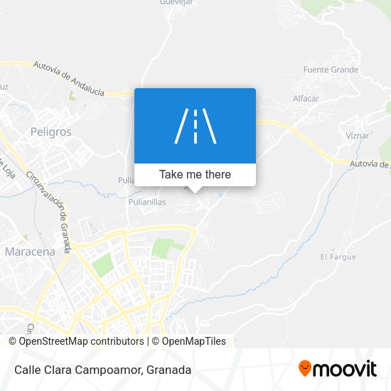 Calle Clara Campoamor map