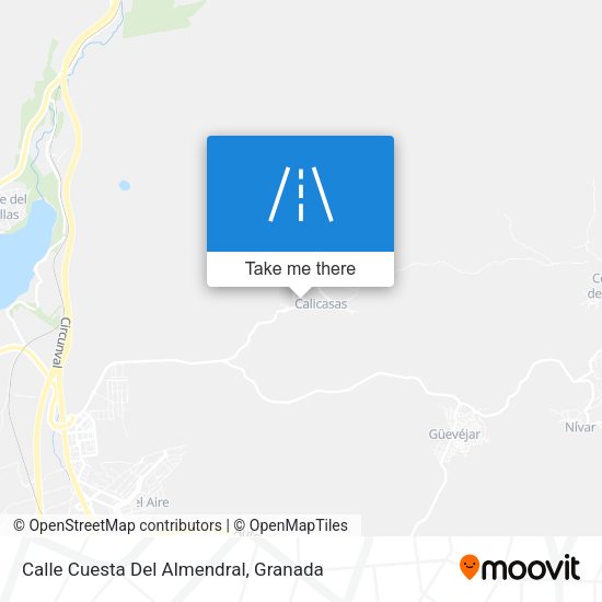 Calle Cuesta Del Almendral map