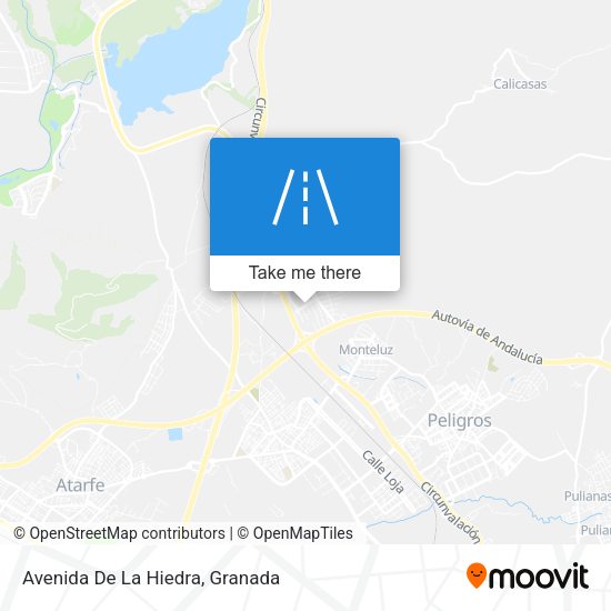 Avenida De La Hiedra map