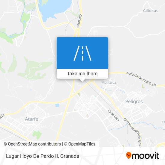 Lugar Hoyo De Pardo II map