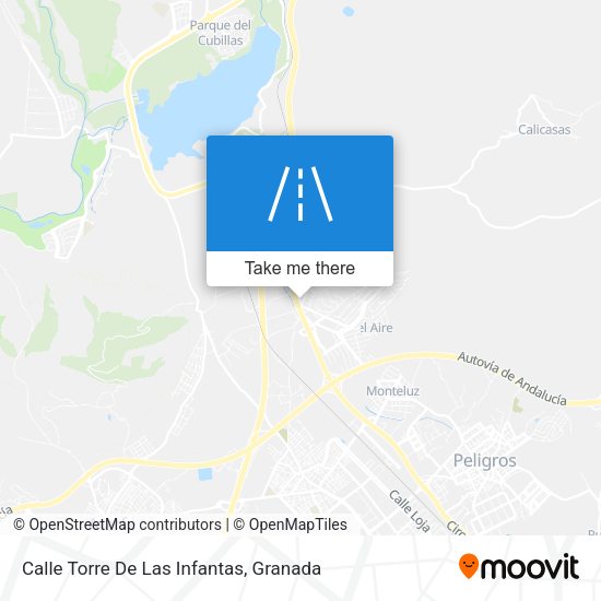 Calle Torre De Las Infantas map