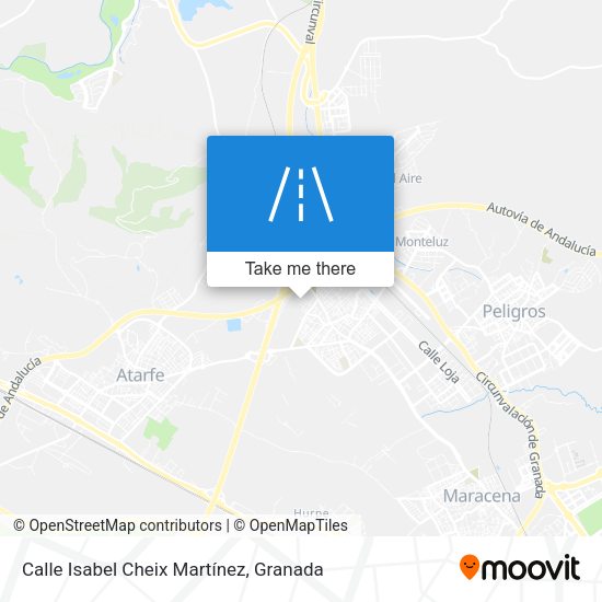 Calle Isabel Cheix Martínez map