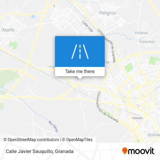Calle Javier Sauquillo map