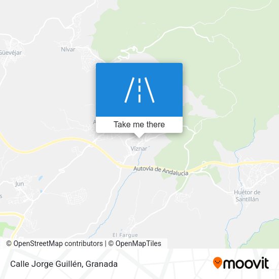 Calle Jorge Guillén map