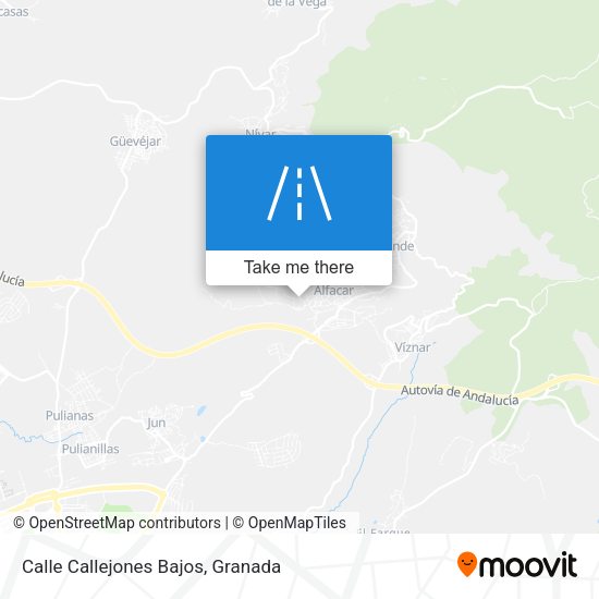 Calle Callejones Bajos map