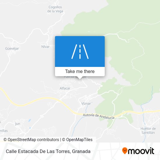 Calle Estacada De Las Torres map