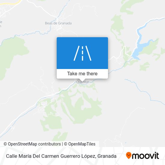 Calle María Del Carmen Guerrero López map