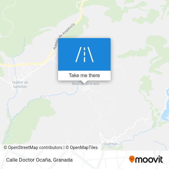 Calle Doctor Ocaña map