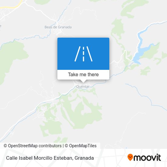 Calle Isabel Morcillo Esteban map