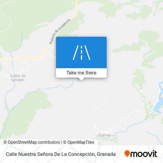 Calle Nuestra Señora De La Concepción map
