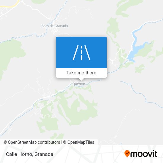 Calle Horno map