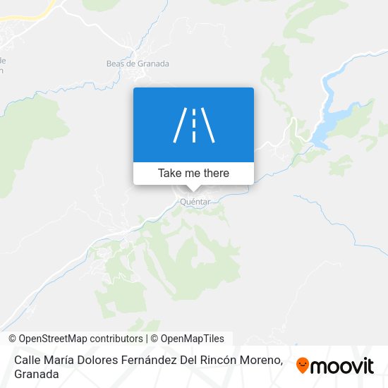 Calle María Dolores Fernández Del Rincón Moreno map