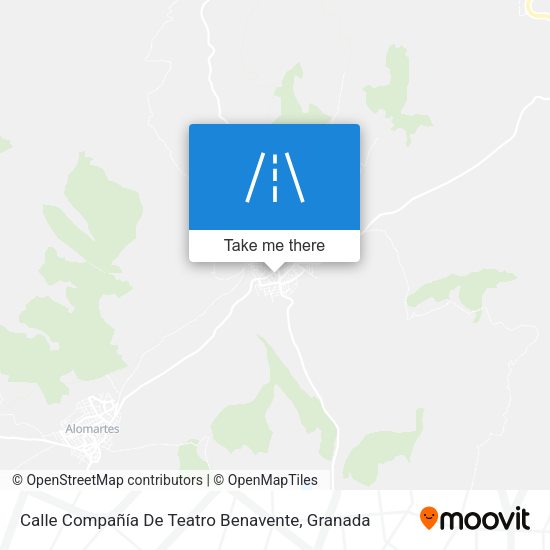 Calle Compañía De Teatro Benavente map