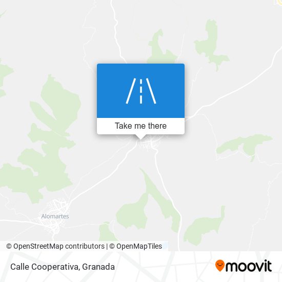 Calle Cooperativa map