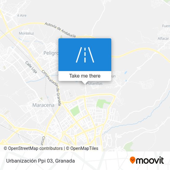 Urbanización Ppi 03 map