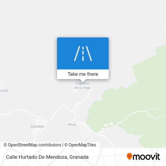 Calle Hurtado De Mendoza map