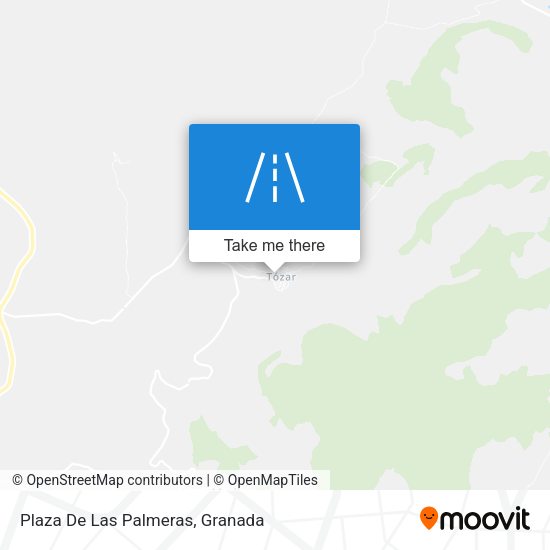 Plaza De Las Palmeras map