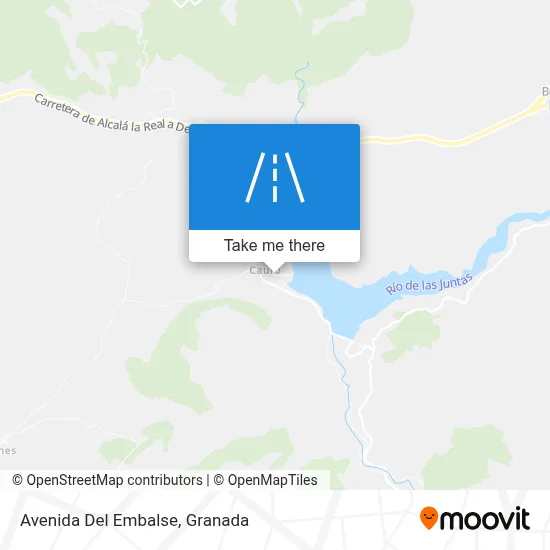 Avenida Del Embalse map