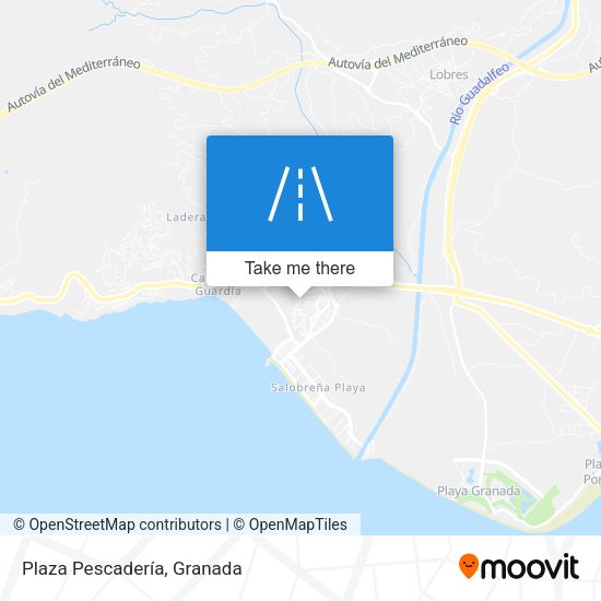Plaza Pescadería map