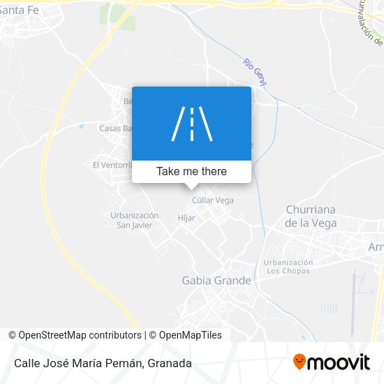 Calle José María Pemán map