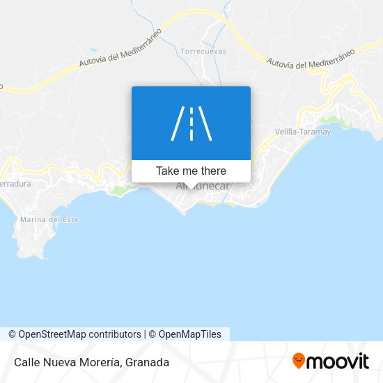 Calle Nueva Morería map