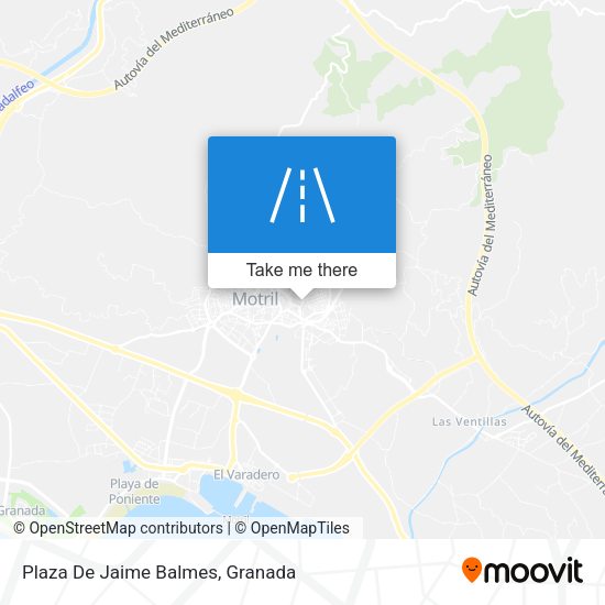 Plaza De Jaime Balmes map