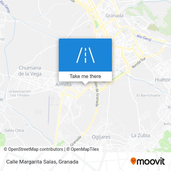 Calle Margarita Salas map