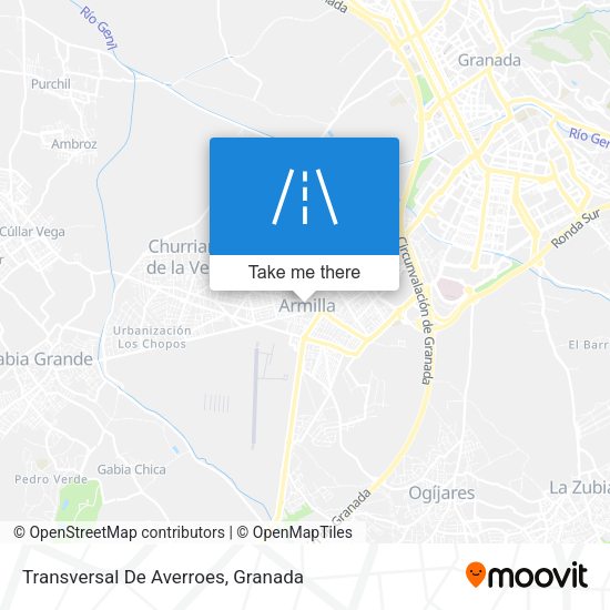 Transversal De Averroes map