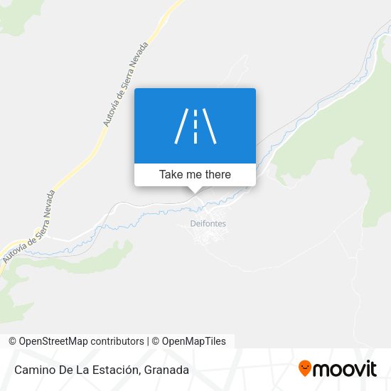 Camino De La Estación map