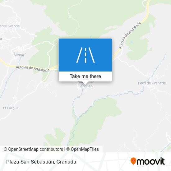 Plaza San Sebastián map