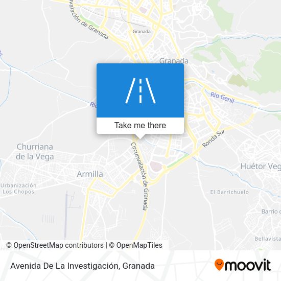 Avenida De La Investigación map