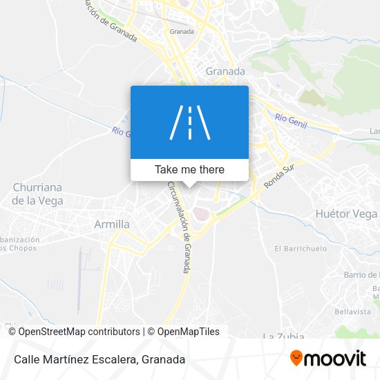 Calle Martínez Escalera map