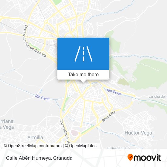 Calle Abén Humeya map
