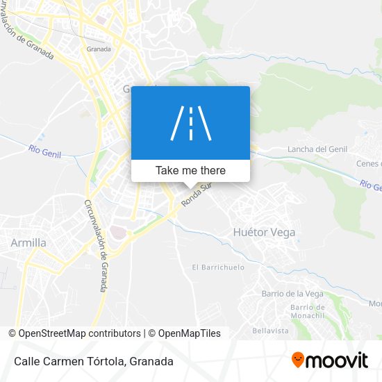 Calle Carmen Tórtola map