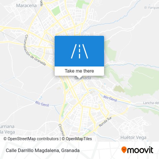 Calle Darrillo Magdalena map