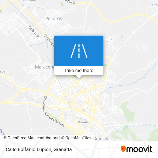 Calle Epifanio Lupión map