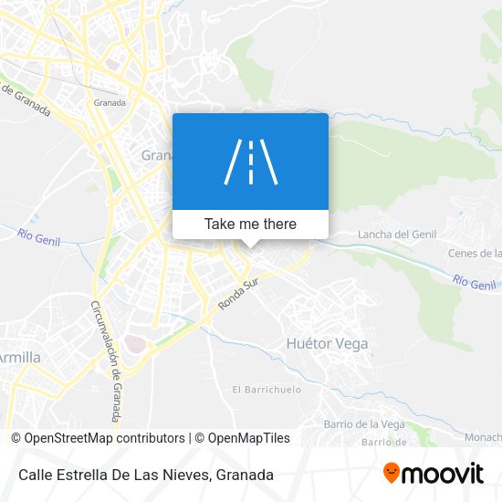 Calle Estrella De Las Nieves map