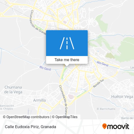 Calle Eudoxia Píriz map