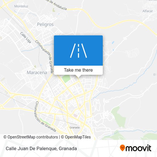Calle Juan De Palenque map
