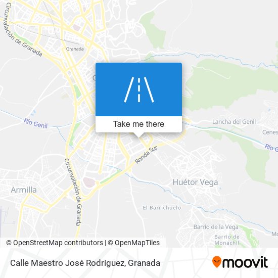 Calle Maestro José Rodríguez map