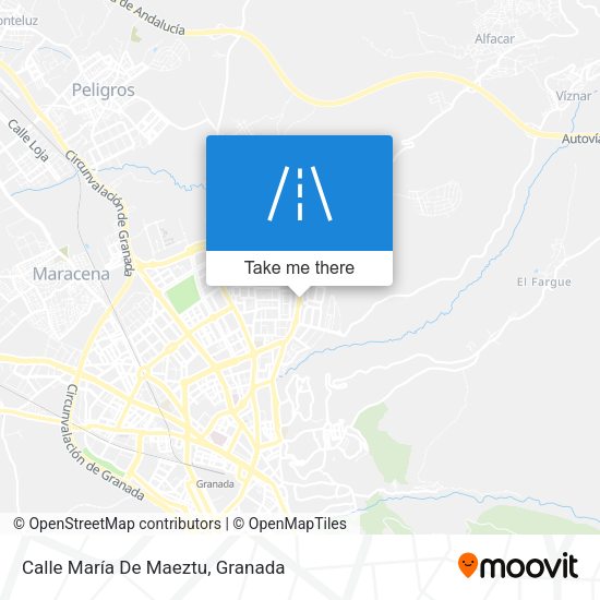 Calle María De Maeztu map