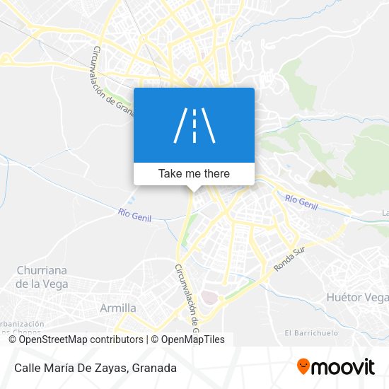 Calle María De Zayas map