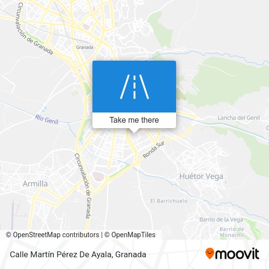 Calle Martín Pérez De Ayala map