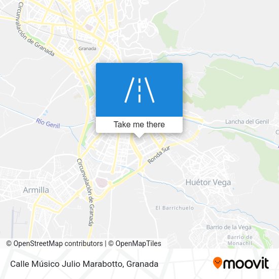 Calle Músico Julio Marabotto map