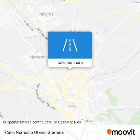 Calle Nemesio Otaño map