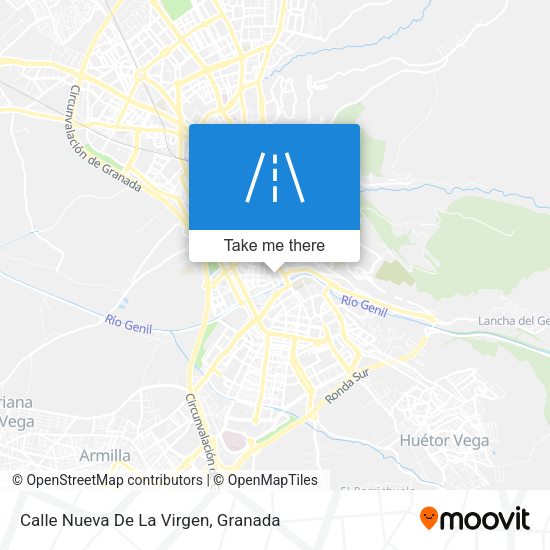 Calle Nueva De La Virgen map